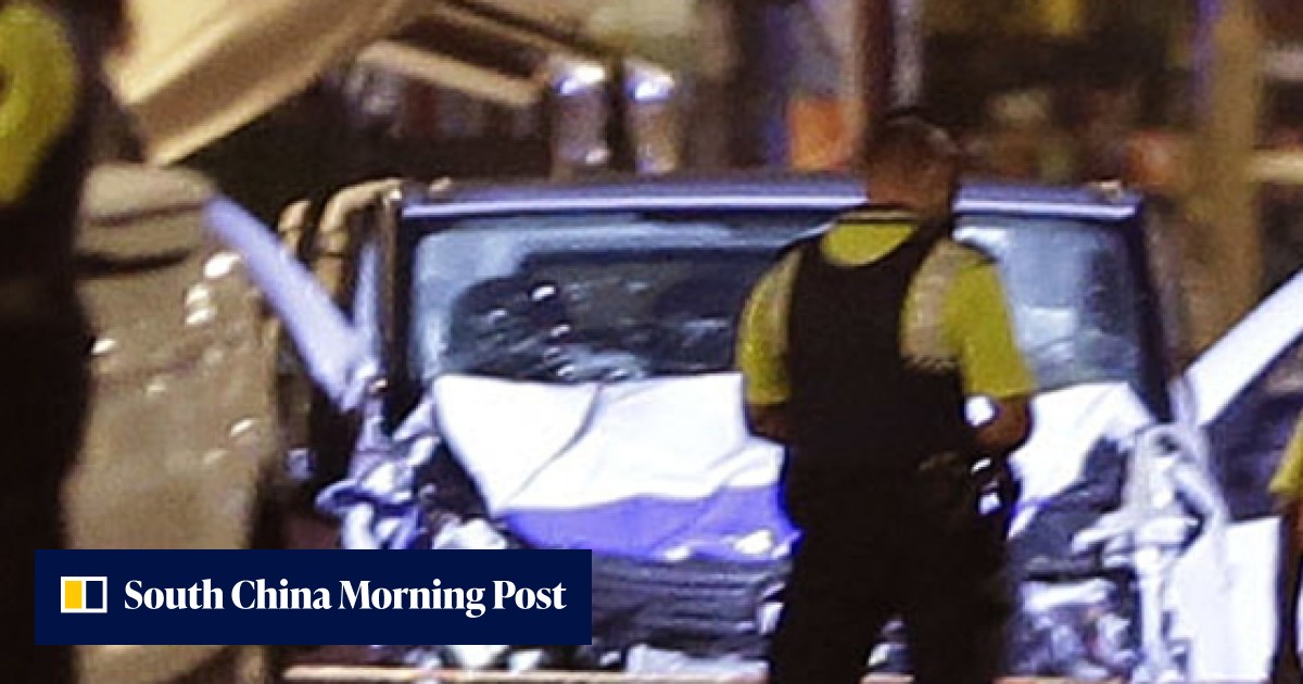 Spanish police shoot dead suspected van driver in Barcelona terror ...