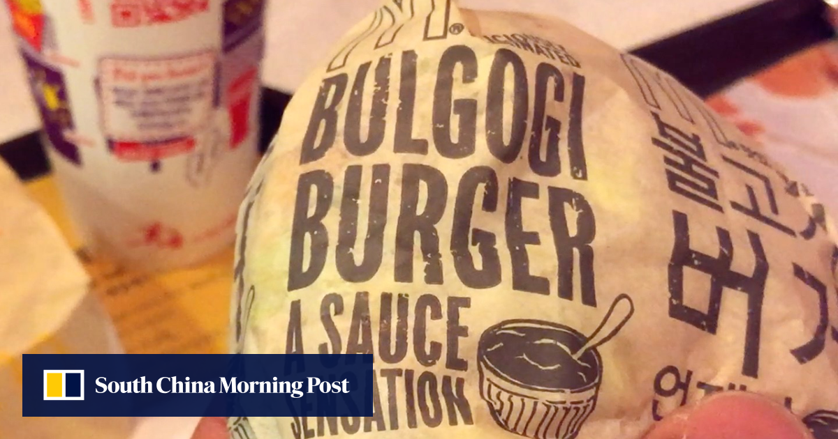 South Korean authorities look into McDonald’s bulgogi burger which has ...