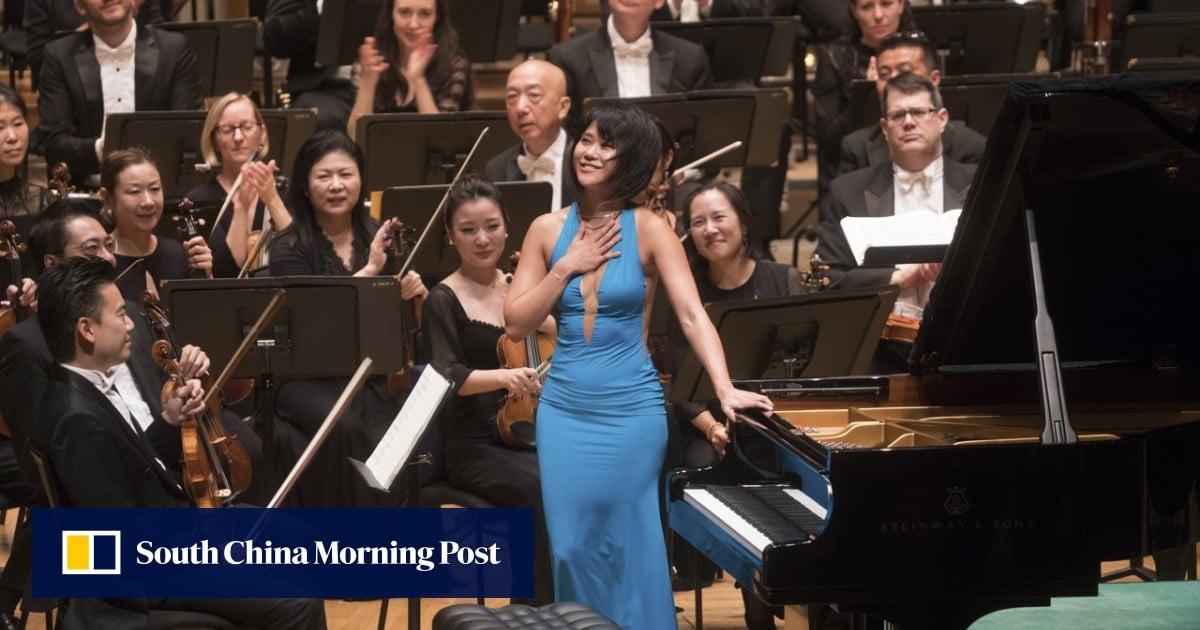 yuja wang dress designer Yuja wang by: Wilssonn & Designs .inspired concert gown for Yuja wang