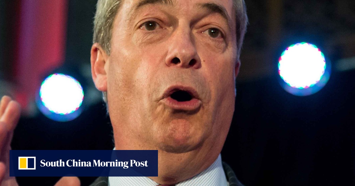 Uk Brexit Champion Nigel Farage To Address Far Right Rally In Germany South China Morning Post