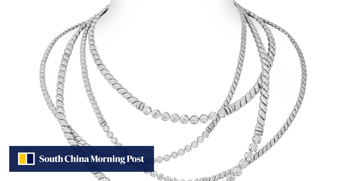 Coco Chanel's legacy continues in diamond, sapphire and gold