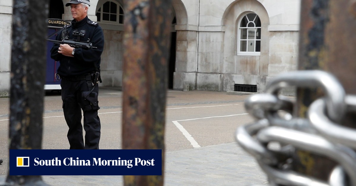 British police raid house, arrest man over terror blast on London train ...