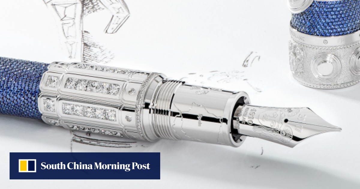 Montblanc 10000 dollar pen sales
