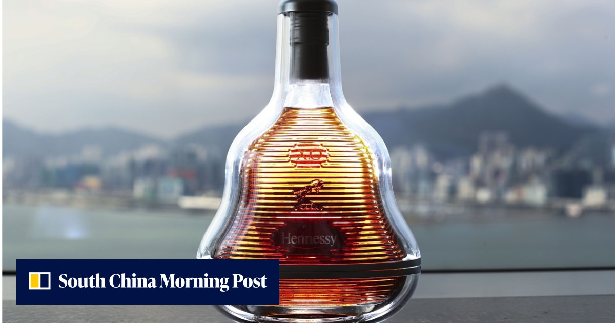 ブランデー Hennessy X.O Marc Newson Limited Edition 8f110270-9db6-11e7-9b91-