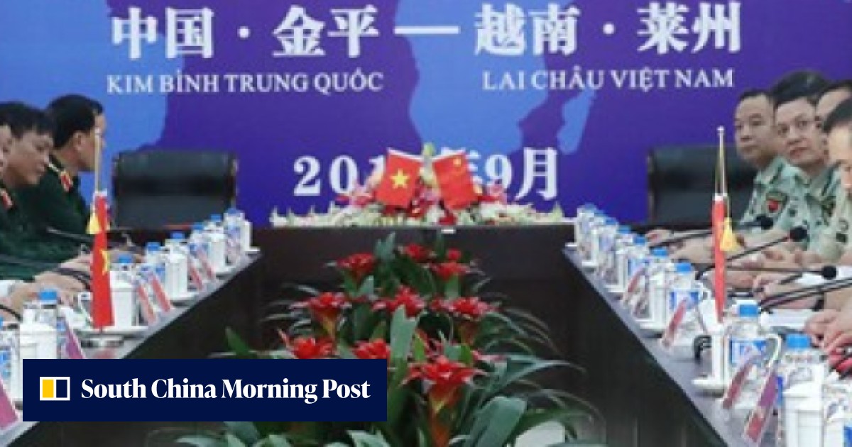 Top Chinese commander’s goodwill gesture to Vietnam | South China ...