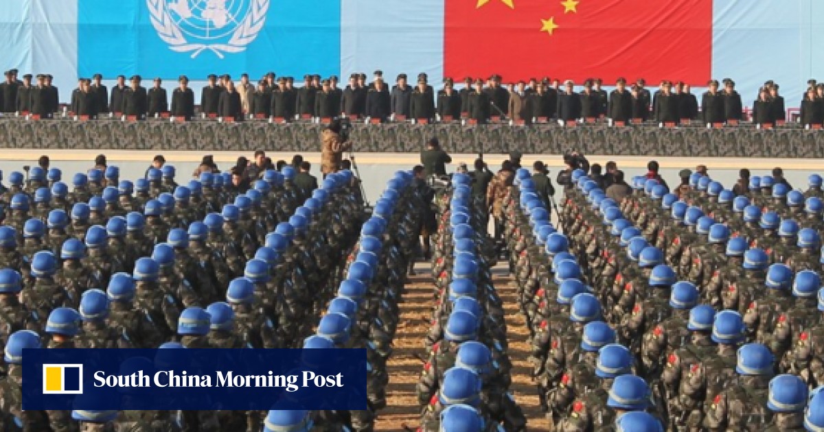China registers 8,000 troops for UN peacekeeping missions