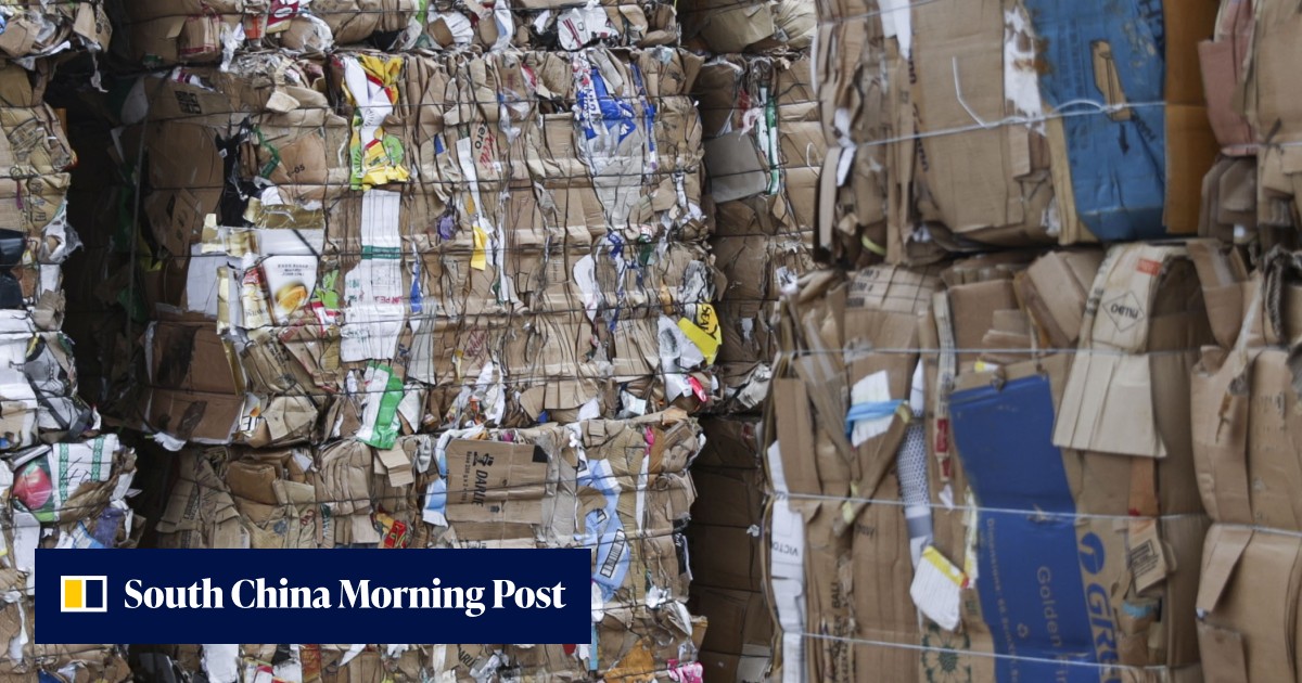 Mainland Chinese government eases block on waste paper imports from ...