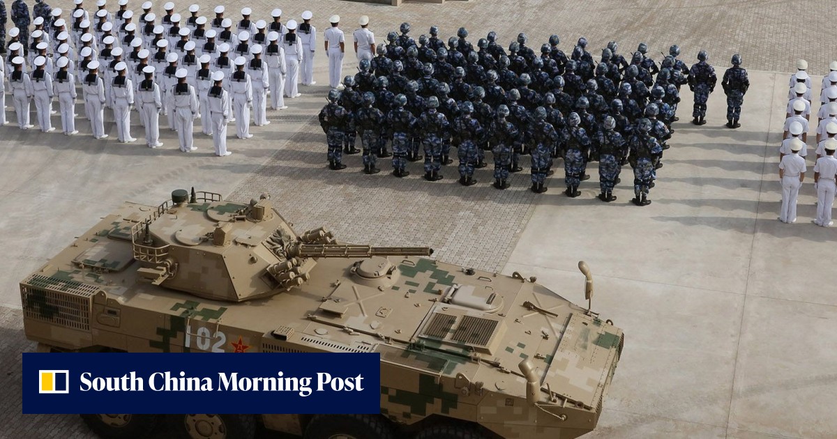 US intelligence expects China to expand network of military bases ...