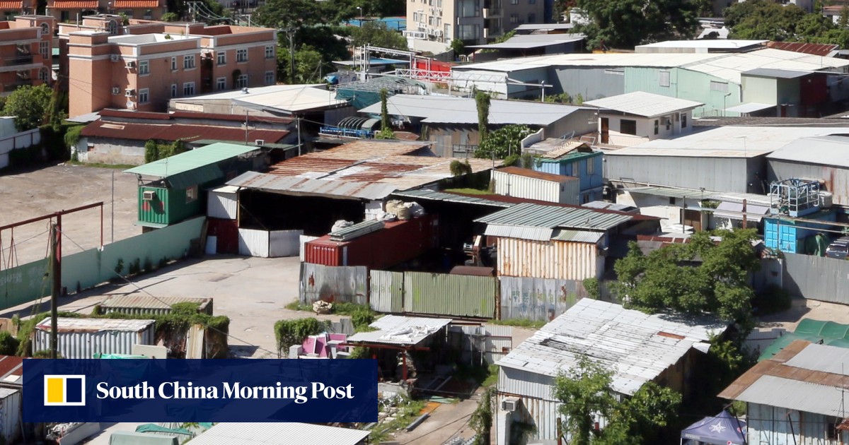 Developing 1,300 hectares of Hong Kong brownfield sites a challenge