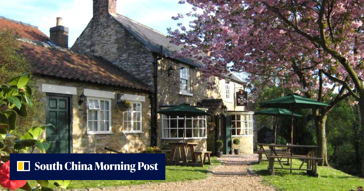 A family-run pub in the English countryside has just been named the ...