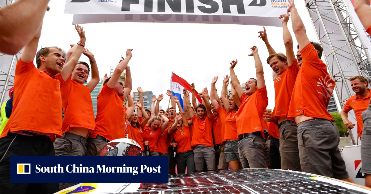 Dutch team wins 3,000km solar car race in Australia | South China ...