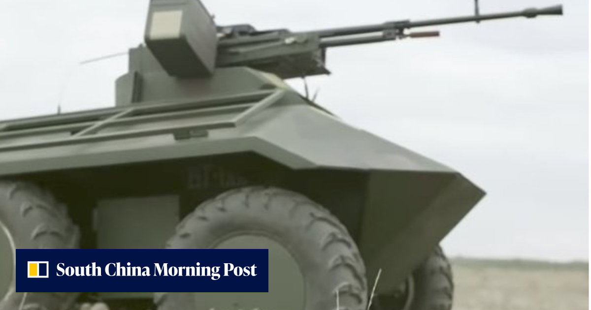 Here’s the fighting robot that could enter the battlefield in Ukraine ...