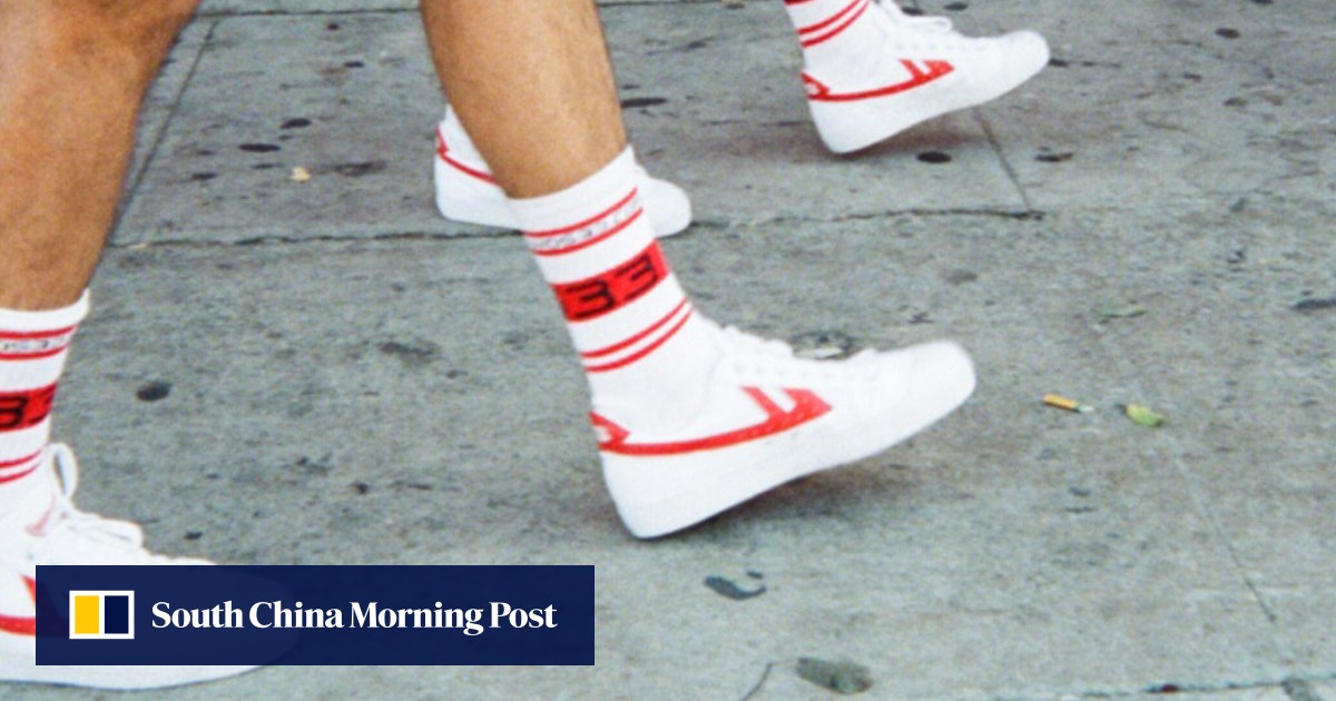 Retro Chinese Warrior sneakers revived as new street fashion icon