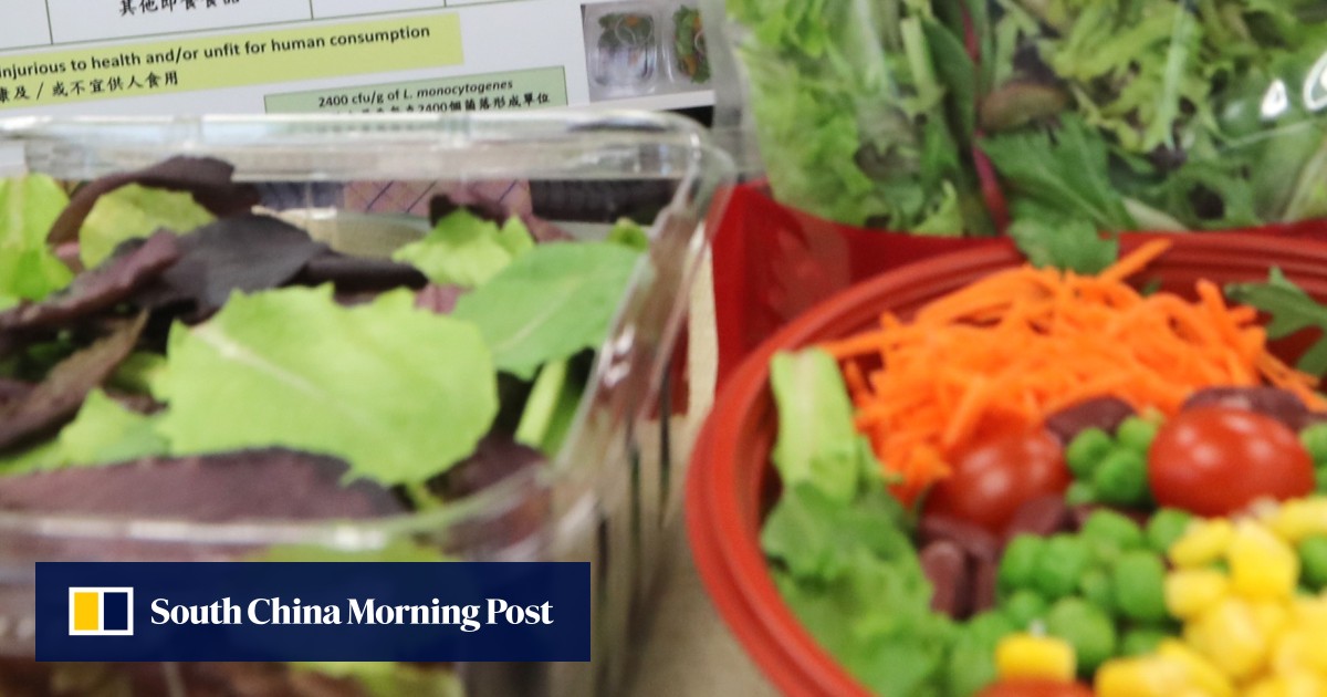 Are Hong Kong’s prepacked salads safe to eat? Health officials warn of