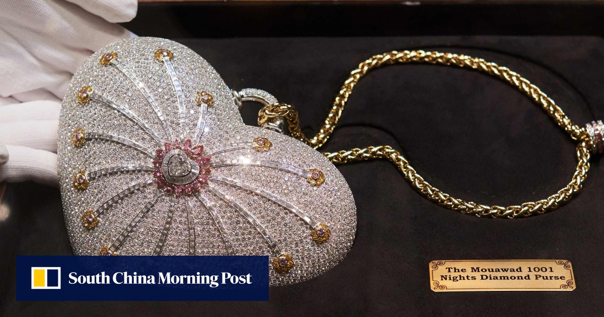 World s most expensive handbag on show at Christie s Hong Kong and it could be yours for a few million dollars South China Morning Post