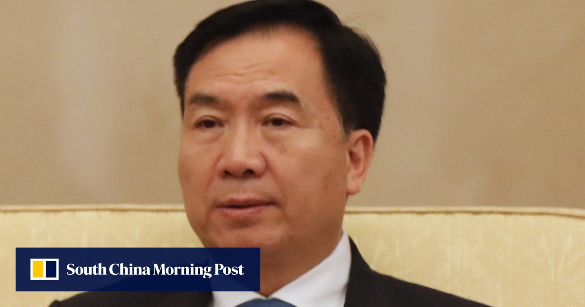 Xi ally named as new boss of China’s manufacturing heartland Guangdong | South China Morning Post Xi ally named as new boss of... 
