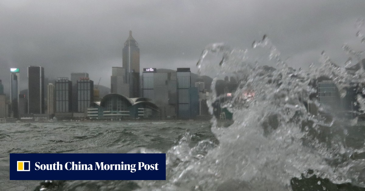 As typhoons wreak greater havoc, what is the link to climate change?