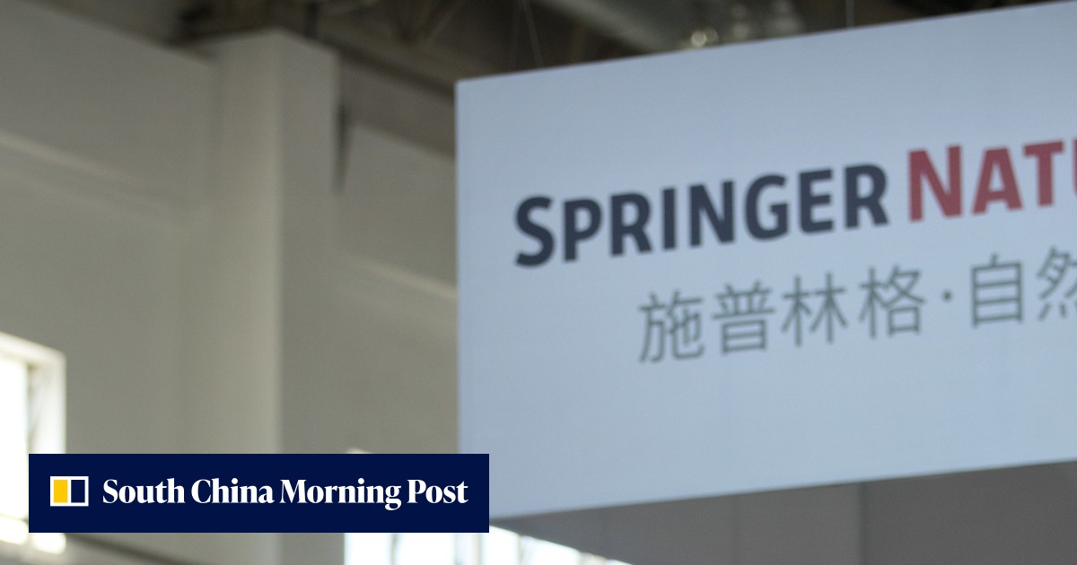 Academic publisher Springer Nature bows to Beijing by blocking content ...