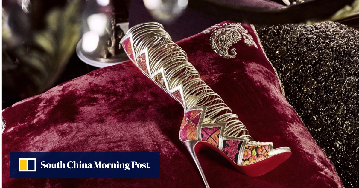 Sabyasachi louboutin shoes hotsell