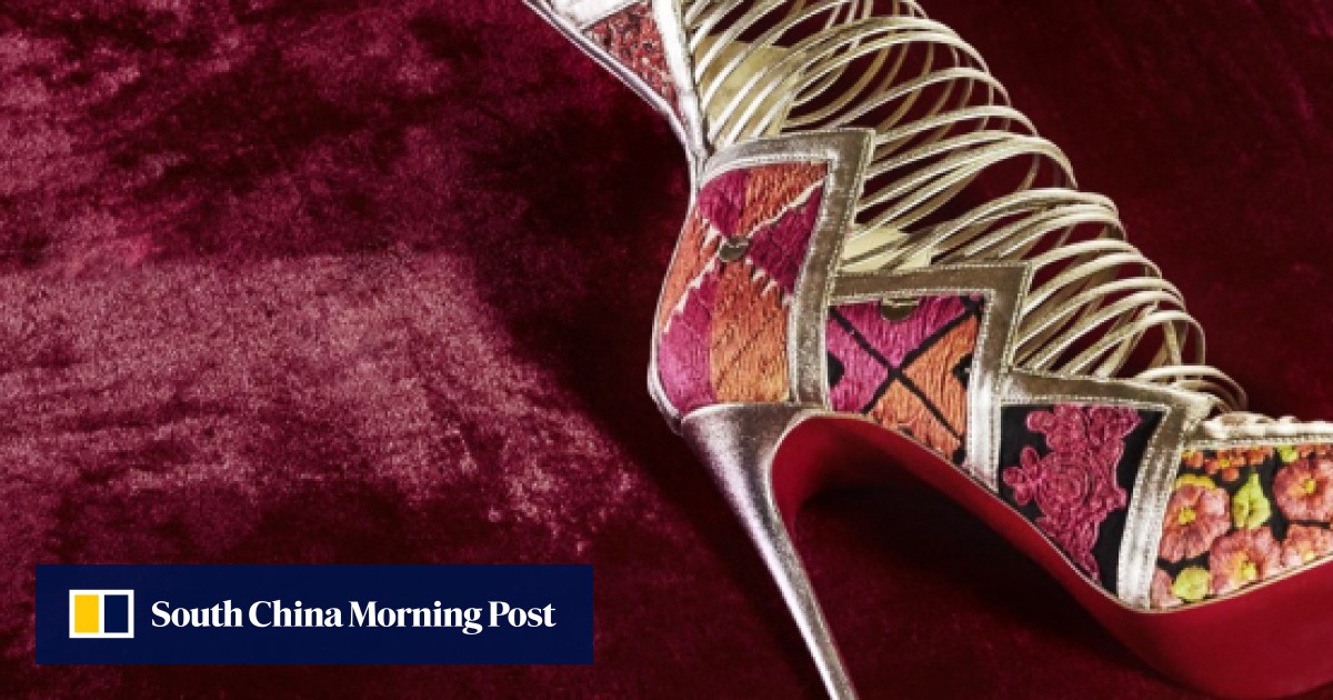 Christian louboutin sabyasachi new arrivals