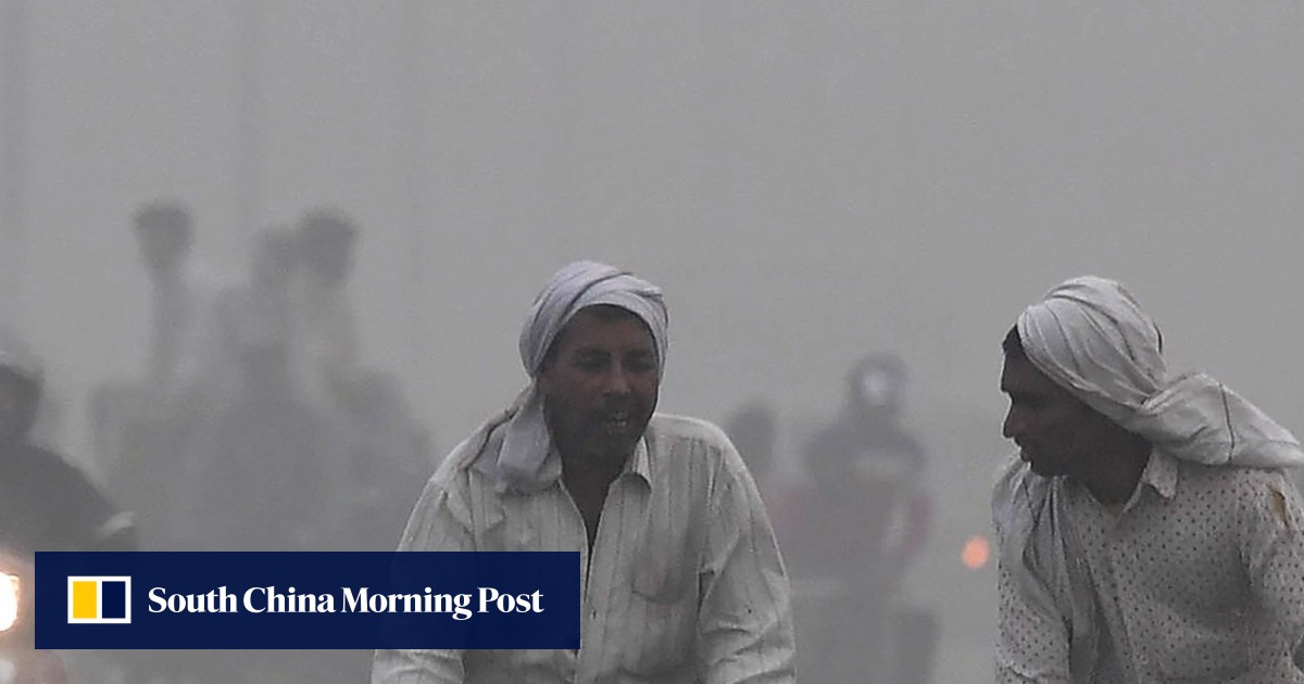 Doctors warn of health emergency in 'unlivable' New Delhi as smog blankets  India's capital