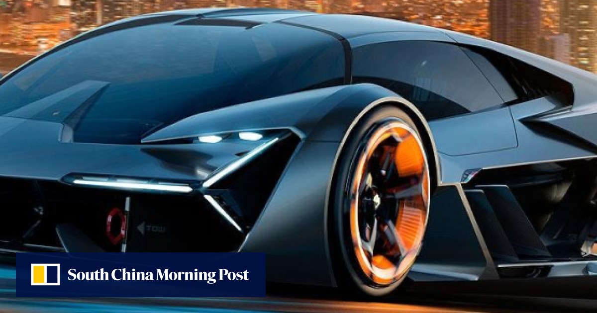 Lamborghini and MIT researchers create self-healing sports car