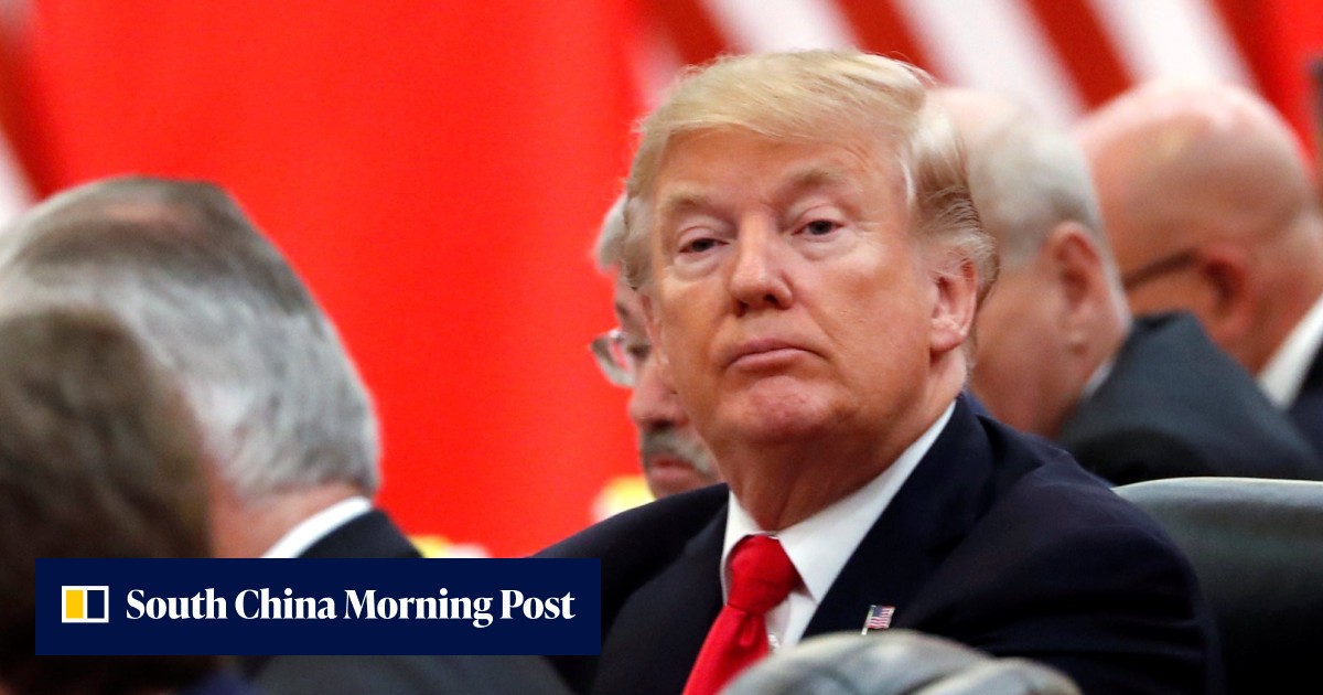 Donald Trump claims US lags behind China on trade as he opens talks ...