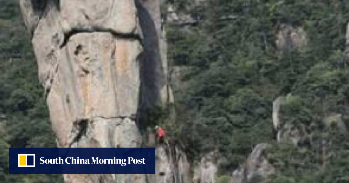 Chinese climbers accused of damaging Mount Sanqing World