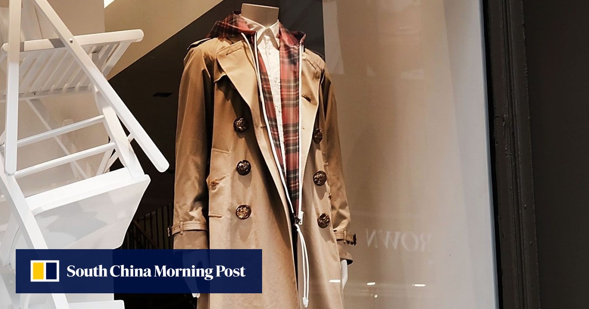 Luxury British brand Burberry not exclusive enough for its chief | South  China Morning Post