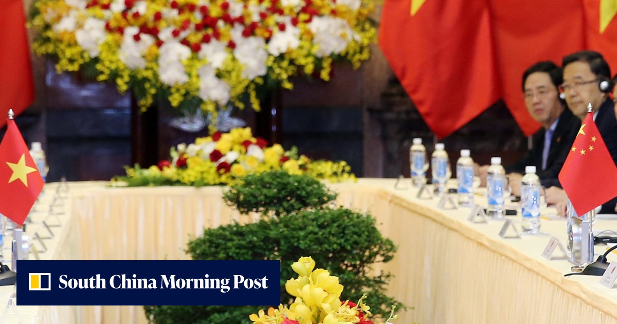 China, Vietnam sign cooperation pacts in bid to play down South China ...