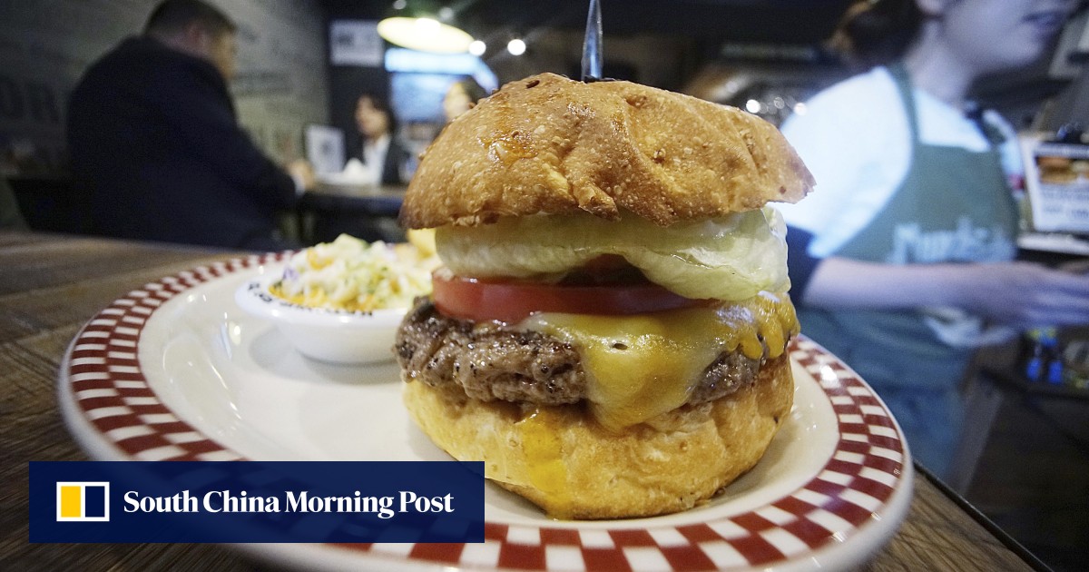 In Japan, this US$12 cheeseburger is king thanks to Donald Trump