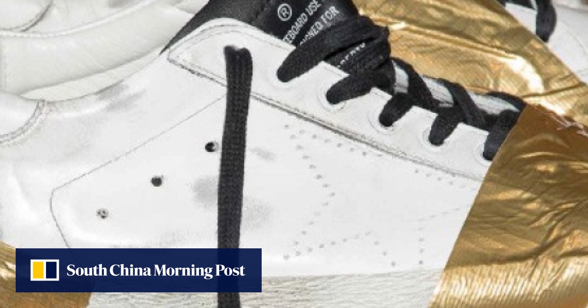 How cult label Golden Goose took flight with sneakers scuffed