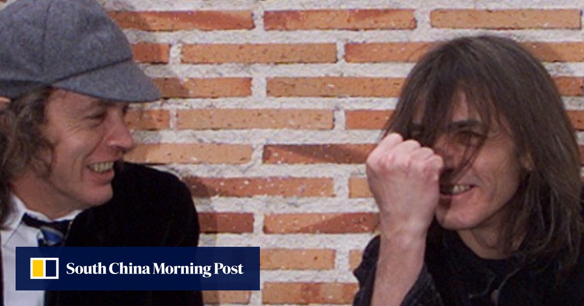 Rock legends salute AC/DC founding member and guitarist Malcolm Young ...