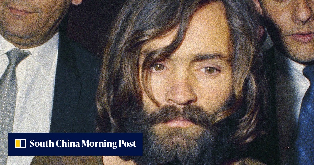 Wild-eyed cult leader Charles Manson, a byword for murder and mayhem ...