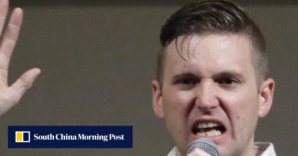 American white nationalist banned by 26 European nations