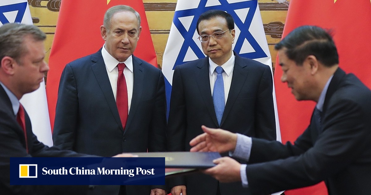 Israel, a new promised land for Chinese investors