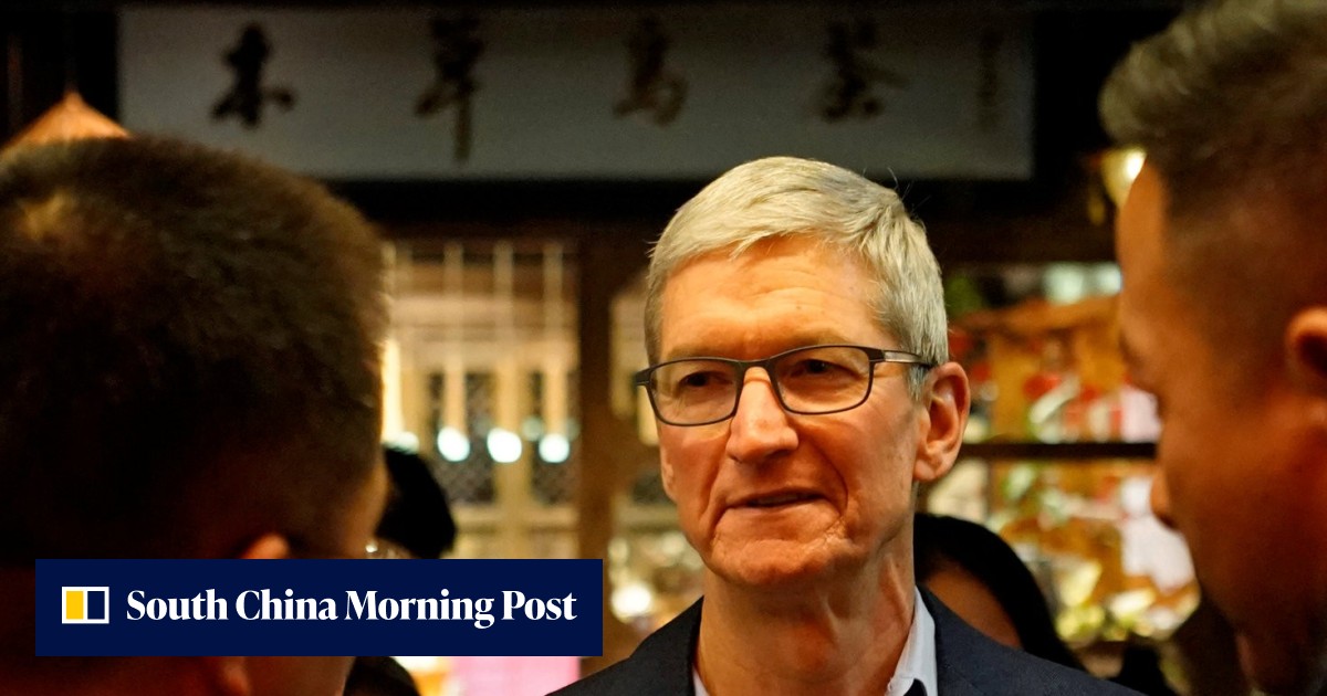 Apple’s Tim Cook and Google’s Sundar Pichai attend Chinese state-run ...