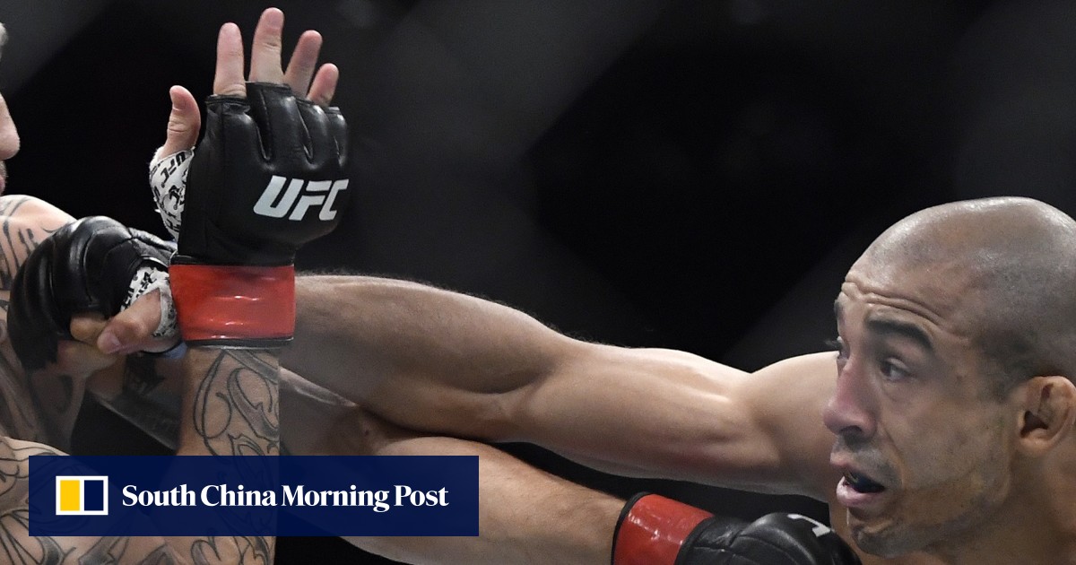 Max Holloway destroys Jose Aldo in third round TKO to retain his UFC ...