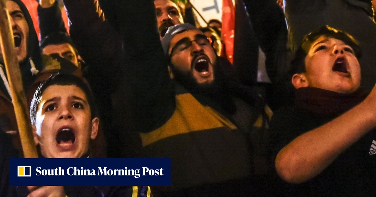 Hamas calls for uprising as US allies slam Trump’s Jerusalem move