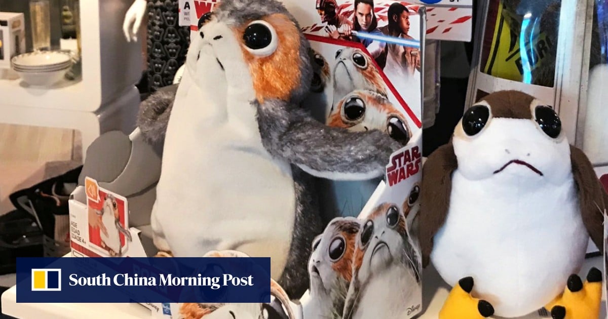 Adorable or deplorable Porgs threaten to divide Star Wars fans as
