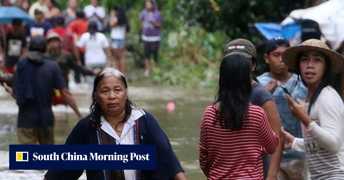 Three dead, thousands flee as tropical storm Kai-Tak pounds central ...