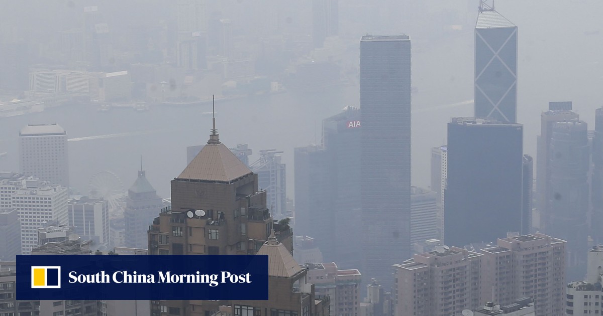 Air pollution in Hong Kong looked pretty bad, despite official index
