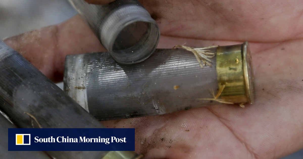 Rubber bullets kill 3 per cent of those they injure, and permanently