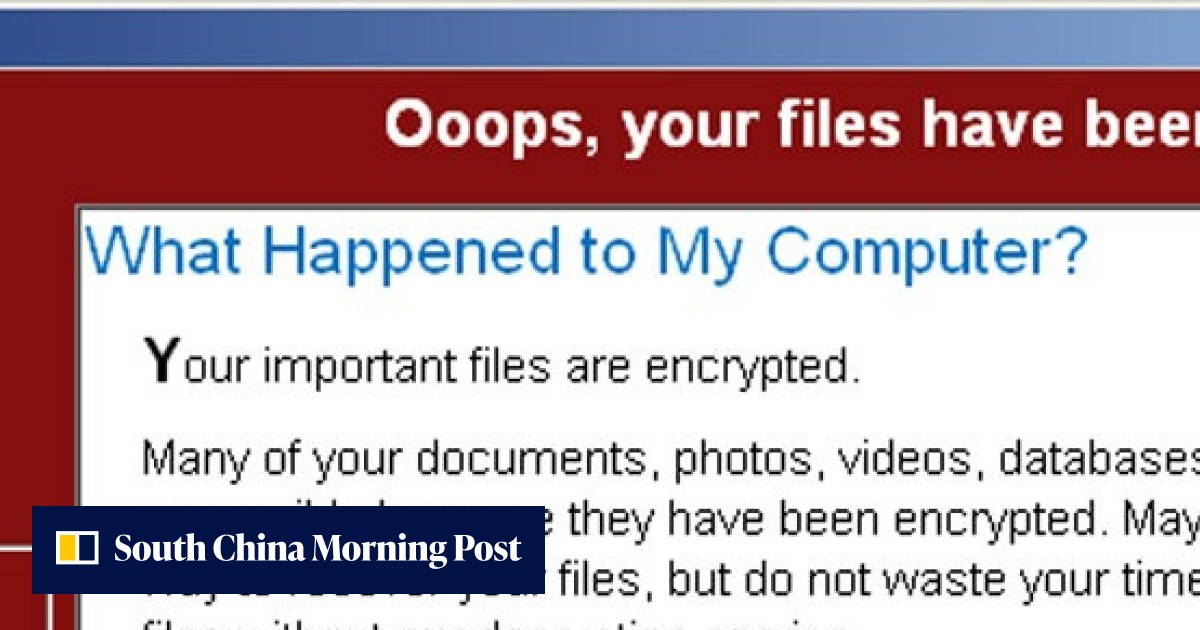 US declares North Korea was behind huge WannaCry cyberattack | South ...