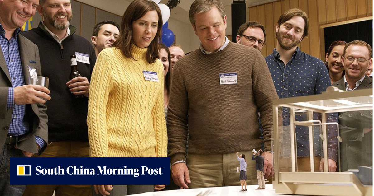 Someone Getting Smaller Shrinking humans like they do in ‘Downsizing’ is actually somewhat ...