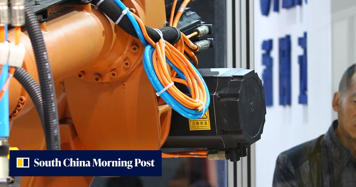 China’s latest plans to dominate robot, smart car and railway ...