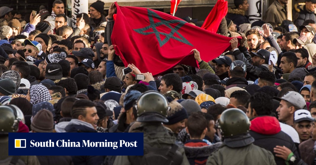 Thousands protest in Morocco after brothers die in illicit coal mine ...