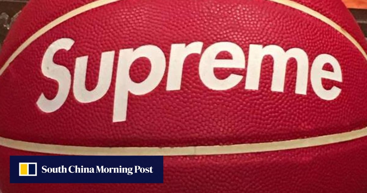 Supreme x Spalding basketball – one of only 70 in the world – for