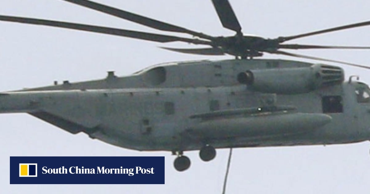 Second US military helicopter makes emergency landing in Okinawa