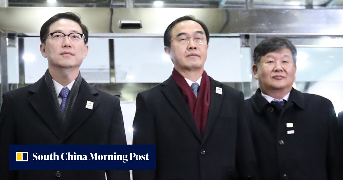 North and South Korea begin rare talks on border, in push for peace ...